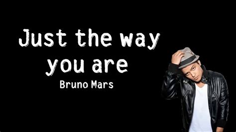 the way you are lyrics bruno mars